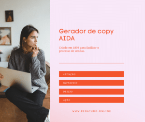 Gerador de copy AIDA