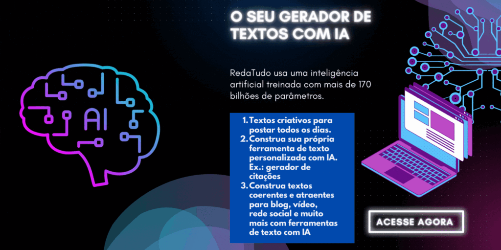 Gerador de texto animado gratuito