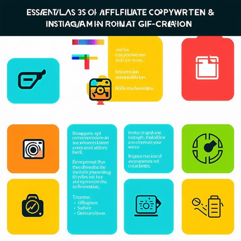 Copy para Afiliados Prontas e Criação de GIFs para Instagram