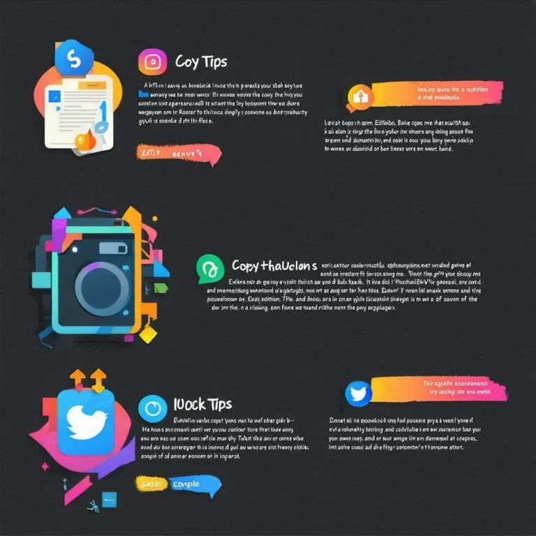 Copy para Instagram Prontas e Como Evitar Copyright