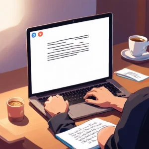 Correção Online de Textos