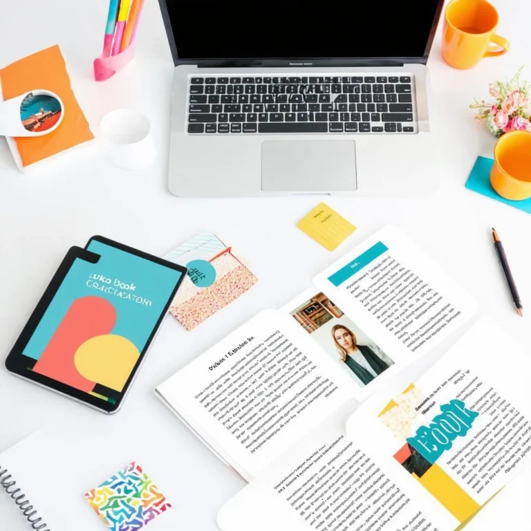 Criador de eBooks online: Transforme suas ideias em livros digitais