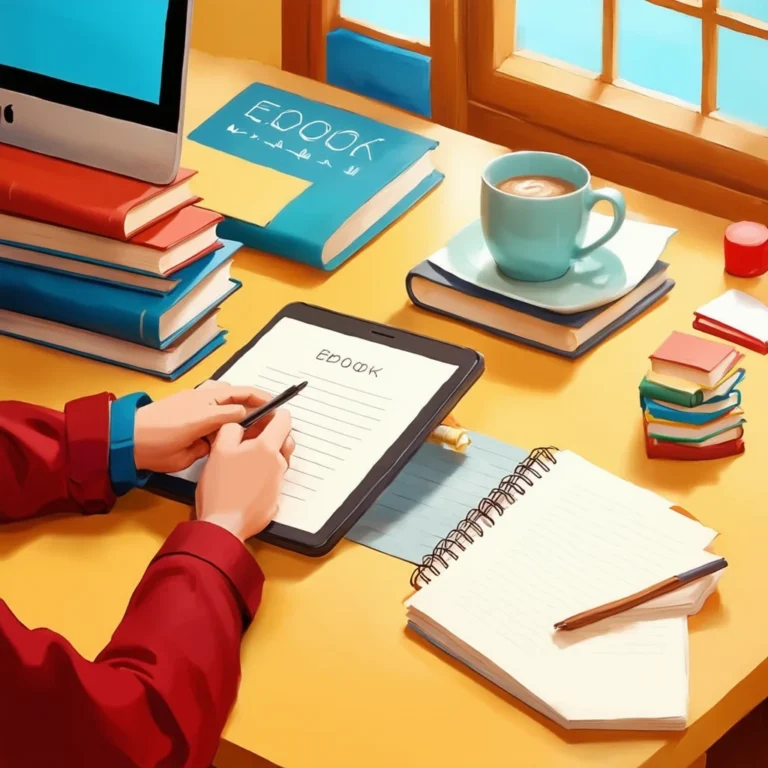 Criador de eBooks Inteligente: Como Transformar Suas Ideias em Livros Digitais