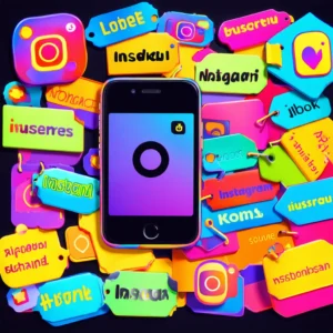 Criador de user Instagram