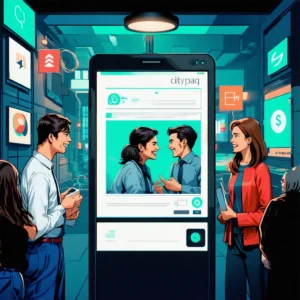 Gerador de Assuntos para Conversa e Seu Potencial Elétrico