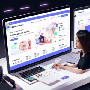 Gerador de Sites e Imagens com IA: A Nova Fronteira Digital