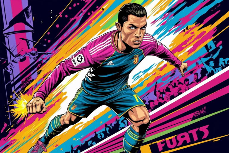 CR7 em Fatal Fury: A Nova Luta de Cristiano Ronaldo