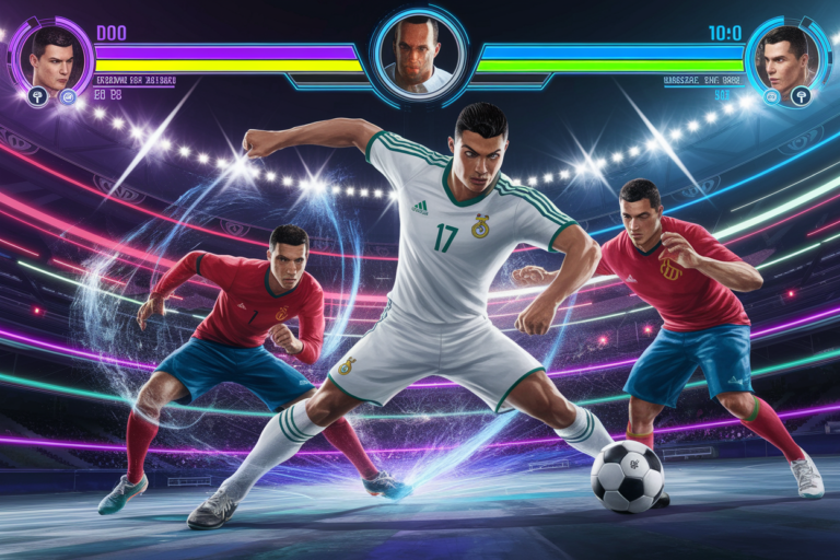 Cristiano Ronaldo se Junta ao Elenco de Fatal Fury: City of the Wolves