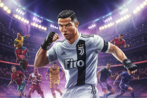 Cristiano Ronaldo é o Novo Lutador em Fatal Fury: City of the Wolves