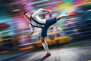 Cristiano Ronaldo é Confirmado Como Personagem Jogável em Fatal Fury: City of the Wolves