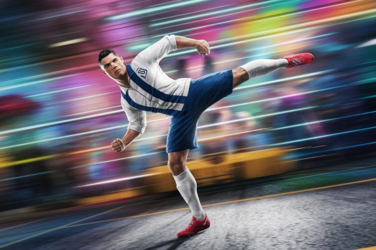Cristiano Ronaldo é Confirmado Como Personagem Jogável em Fatal Fury: City of the Wolves