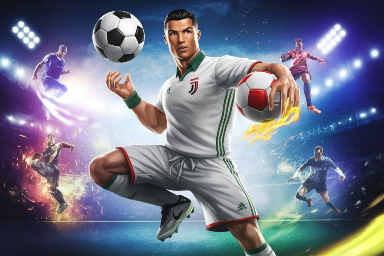Cristiano Ronaldo se destaca como personagem no game Fatal Fury