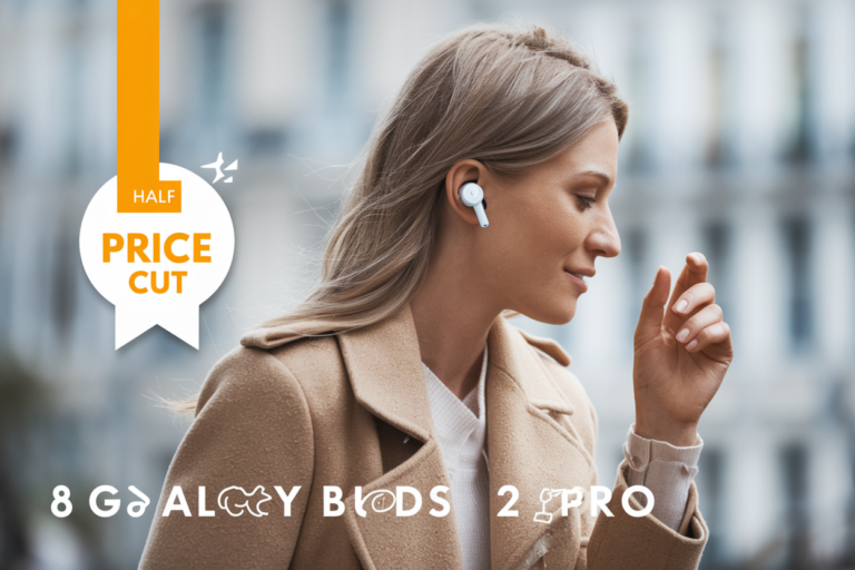 Galaxy Buds 2 Pro com Oferta Imperdível: Menos da Metade do Preço no AliExpress