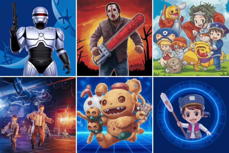 Discover the Exciting New PlayStation Plus Games for April 2025