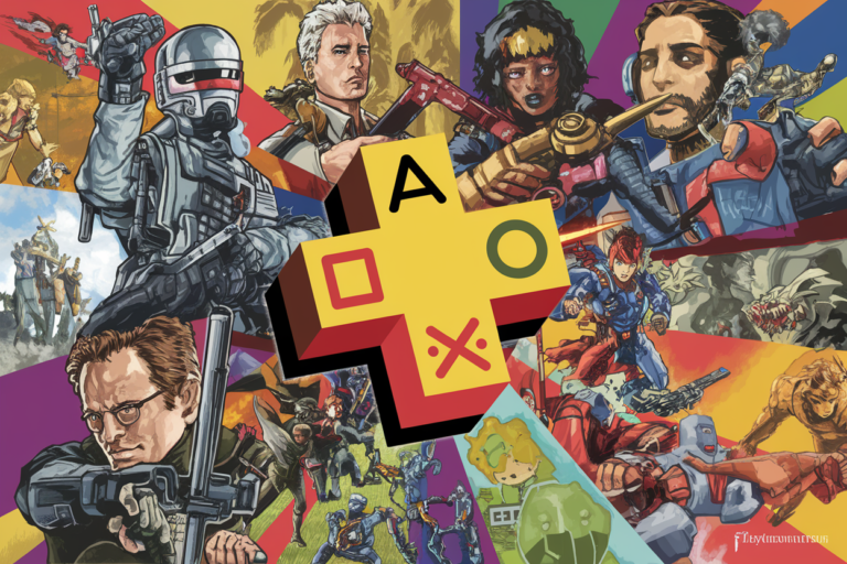 Novos Jogos Chegam ao PS Plus em Abril de 2025
