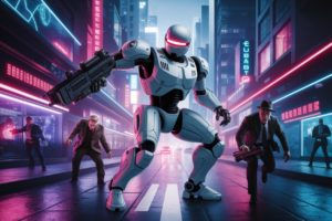 Robocop e Massacre da Serra Elétrica são os Destaques da PS Plus de Abril