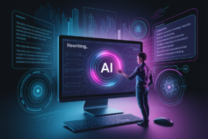 Como a IA Está Transformando a Reescrita de Textos