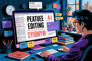 Alteração de Texto Online com IA