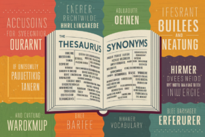 Alterar Sinônimos: Enriquecendo Seu Vocabulário