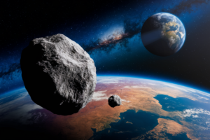 Asteroide Potencialmente Perigoso Passa Próximo à Terra