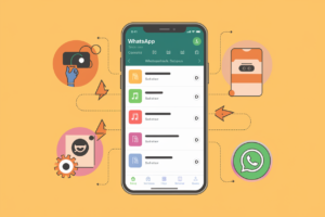 Como colocar áudio no status do WhatsApp