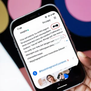 Como Copiar Texto do Instagram