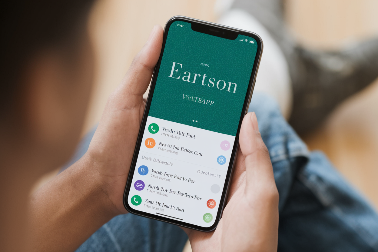 Como Alterar a Fonte no WhatsApp: Um Guia Completo