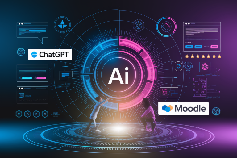 Como Alterar o Texto do ChatGPT e Usar o Moodle com Eficácia