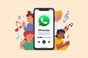 Como Colocar Áudio nos Status do WhatsApp