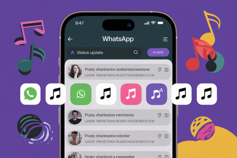 Como Colocar Áudio nos Status do WhatsApp