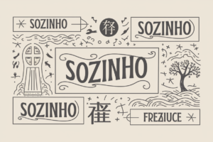 Como se escreve sozinho em diferentes idiomas