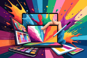 Como Fazer Arte Digital de Forma Fácil e Criativa