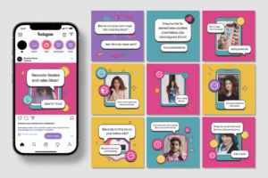Como repostar no Instagram e criar stories atraentes