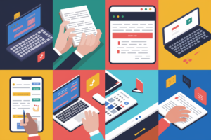 Domine a Correção de Texto e Pontuação Online