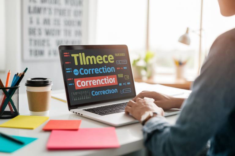 Correção Online de Textos: Como Melhorar Seu Conteúdo de Forma Eficiente