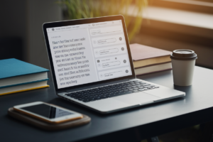 Correção de Texto com Inteligência Artificial