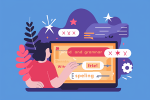 Correção de Texto Online com IA