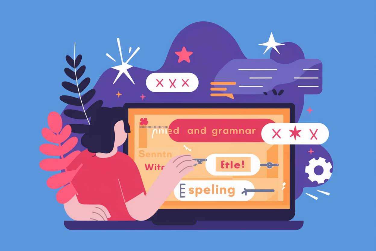 Correção de Texto Online com IA