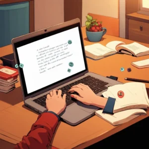 Correção Online de Textos