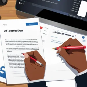 Correção de Texto com Inteligência Artificial