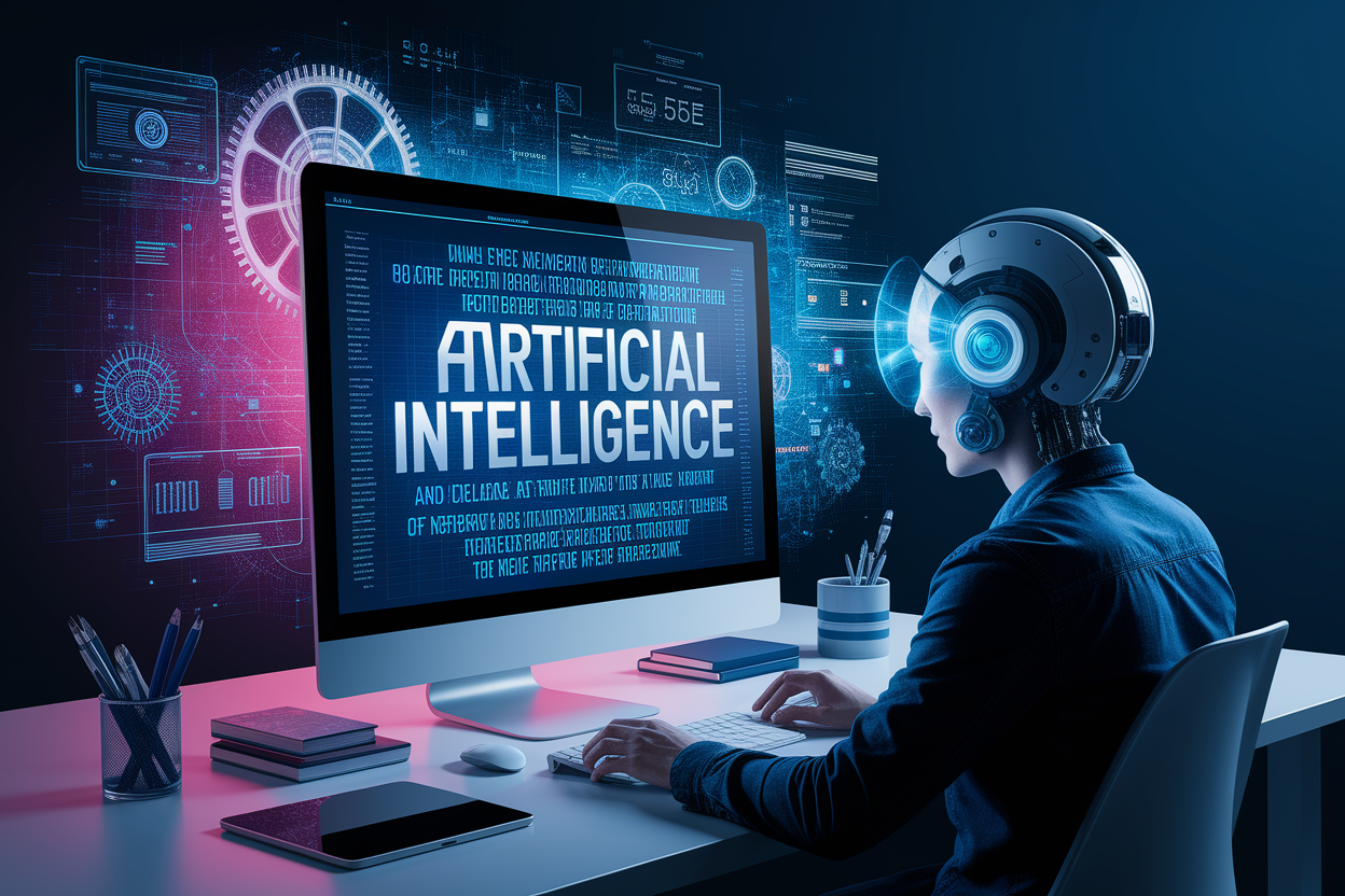 Como a IA Transforma a Criação de Textos Criativos