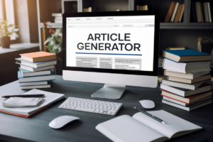 Como Usar um Gerador de Artigos com IA para Criar Conteúdo Eficaz