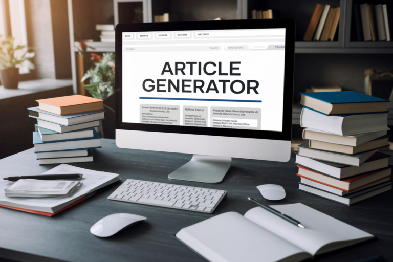 Como Usar um Gerador de Artigos com IA para Criar Conteúdo Eficaz