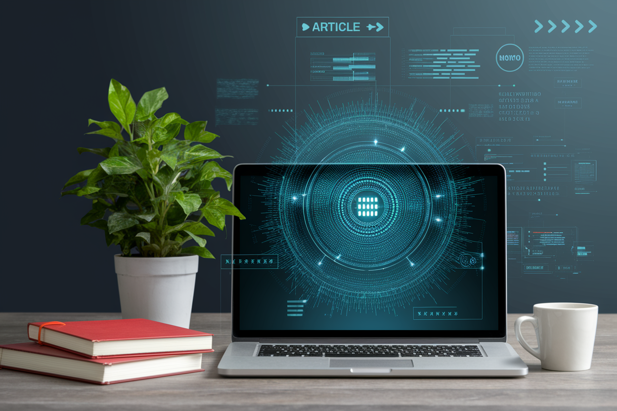 Criando Artigos com Inteligência Artificial: A Nova Fronteira da Redação