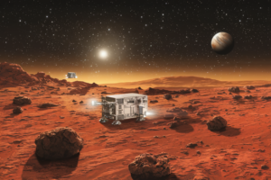 Vida em Marte: A Nova Descoberta da NASA Reforça a Tese da Vida no Planeta