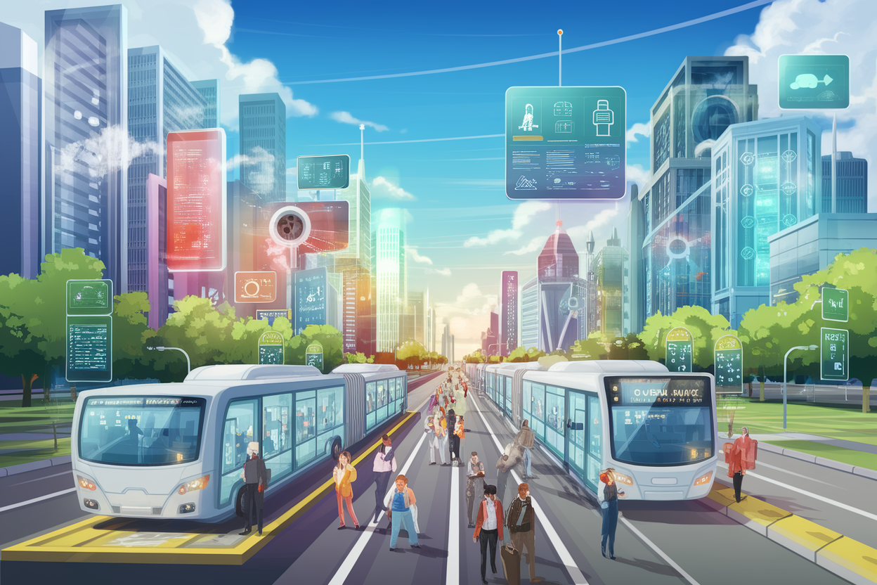 Inteligência Artificial no Transporte Público: O Futuro da Mobilidade Urbana
