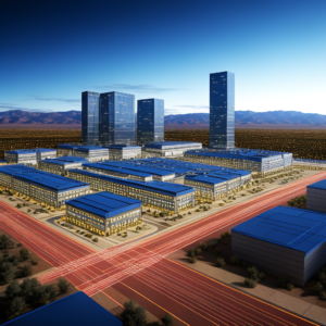 Nvidia Investirá US$ 500 Bilhões em Supercomputadores de IA nos EUA em Meio à Guerra Comercial