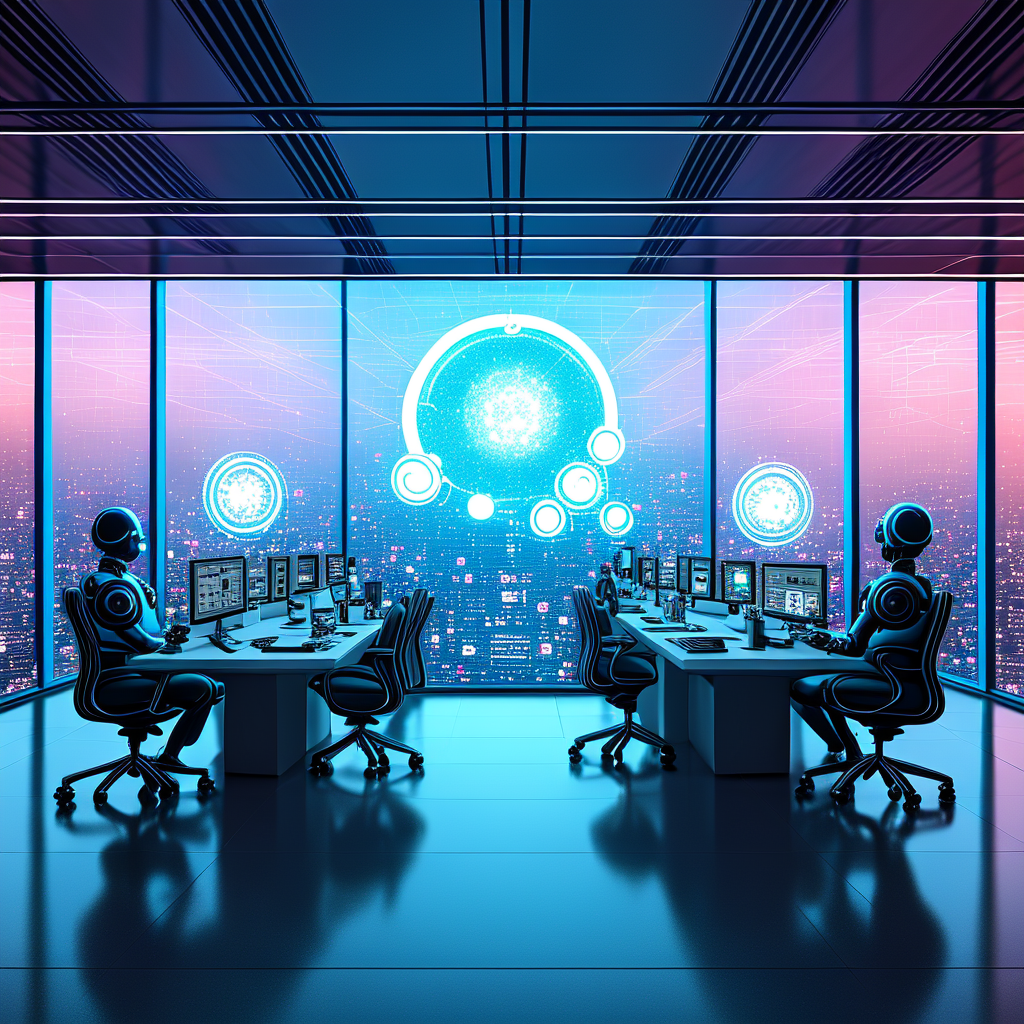 Inteligência Artificial na Automação Empresarial: Transformando os Negócios com Inovação