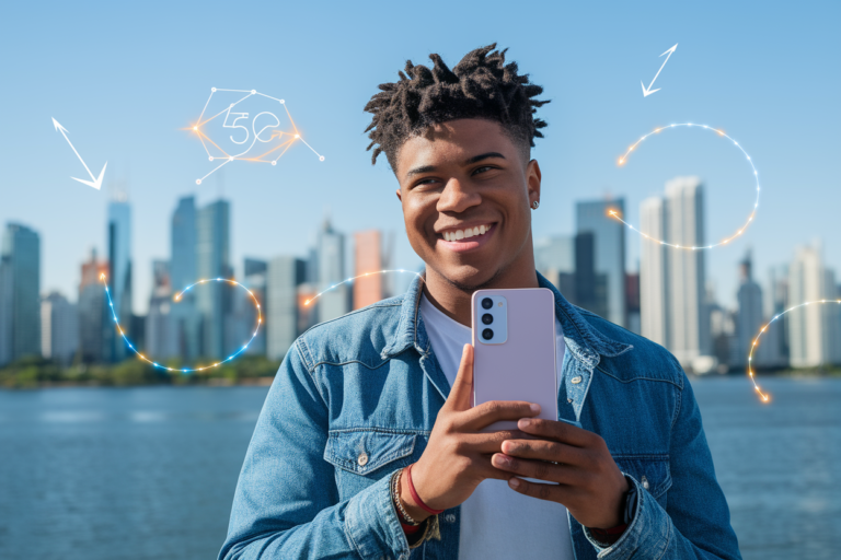 Galaxy A06 5G: O Celular 5G Mais Barato do Brasil