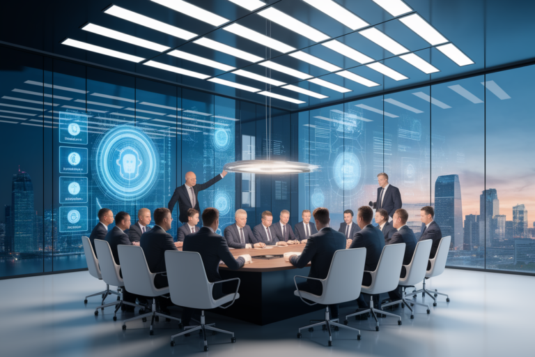 Como Conselhos Empresariais Podem Impulsionar a Adoção da IA com Segurança e Valor